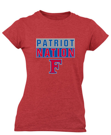 Freedom Patriots Nation #1 Women's SS T-Shirt
