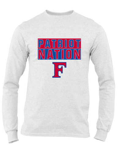 Freedom Patriots Nation #1 Men's LS T-Shirt