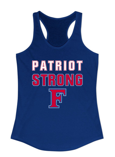 Freedom Patriots Strong #2 Women's Tank Top