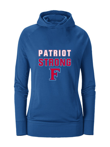 Freedom Patriots Strong #2 Women's Hoodie