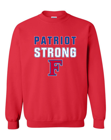 Freedom Patriots Strong #2 Men's Sweatshirt
