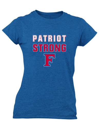 Freedom Patriots Strong #2 Women's Premium SS T-Shirt