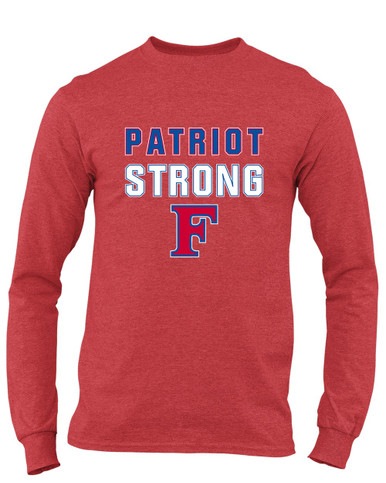 Freedom Patriots Strong #2 Men's LS T-Shirt