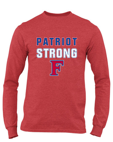 Freedom Patriots Strong #2 Men's Premium LS T-Shirt
