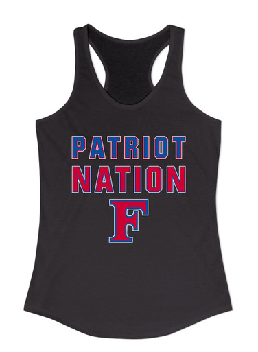 Freedom Patriots Nation #2 Women's Tank Top