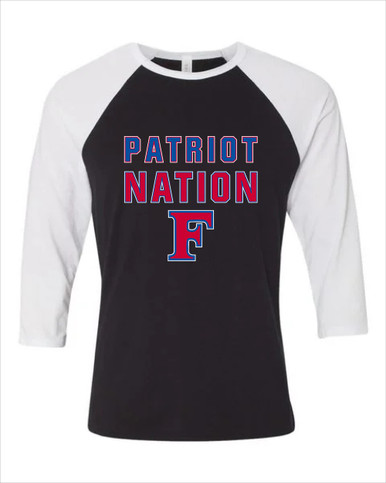Freedom Patriots Nation #2 Women's Baseball T-Shirt