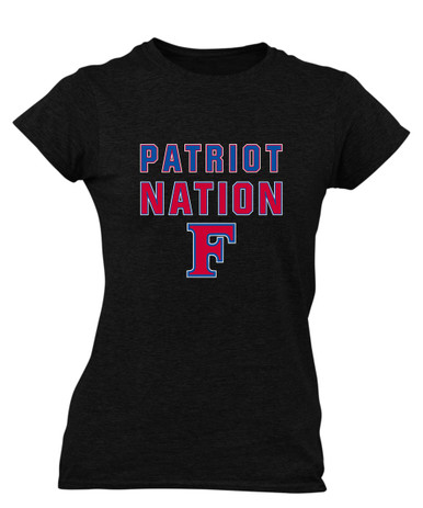 Freedom Patriots Nation #2 Women's SS T-Shirt