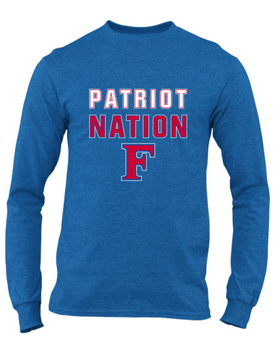 Freedom Patriots Nation #2 Men's Premium LS T-Shirt