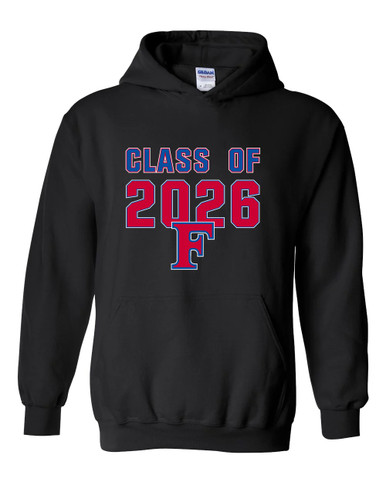 Freedom Patriots Class of 2026 Men's Hoodie