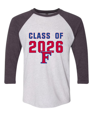 Freedom Patriots Class of 2026 Women's Baseball T-Shirt