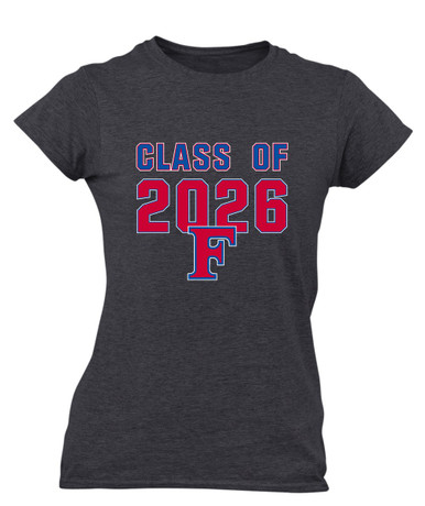 Freedom Patriots Class of 2026 Women's Premium SS T-Shirt