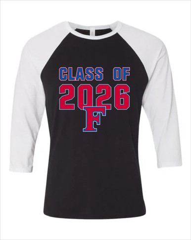 Freedom Patriots Class of 2026 Men's Baseball T-Shirt
