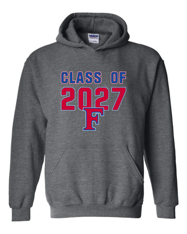 Freedom Patriots Class of 2027 Men's Hoodie