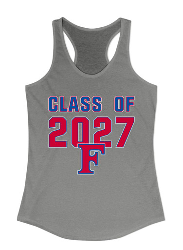 Freedom Patriots Class of 2027 Women's Tank Top