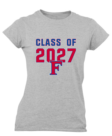 Freedom Patriots Class of 2027 Women's SS T-Shirt