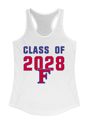 Freedom Patriots Class of 2028 Women's Tank Top