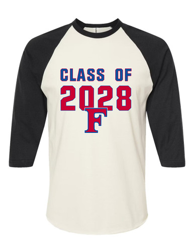 Freedom Patriots Class of 2028 Women's Baseball T-Shirt