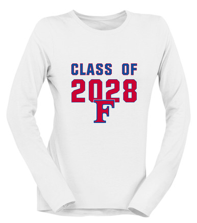 Freedom Patriots Class of 2028 Women's Premium LS T-Shirt