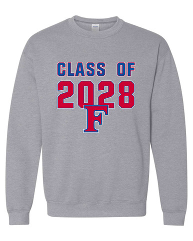 Freedom Patriots Class of 2028 Men's Sweatshirt