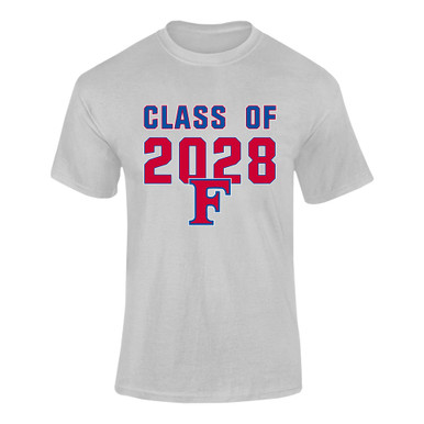 Freedom Patriots Class of 2028 Men's SS T-Shirt