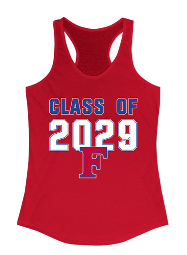 Freedom Patriots Class of 2029 Women's Tank Top