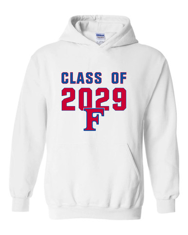 Freedom Patriots Class of 2029 Men's Hoodie
