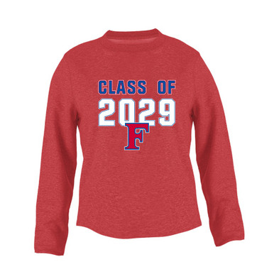 Freedom Patriots Class of 2029 Women's Sweatshirt