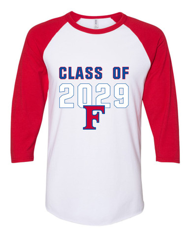 Freedom Patriots Class of 2029 Women's Baseball T-Shirt