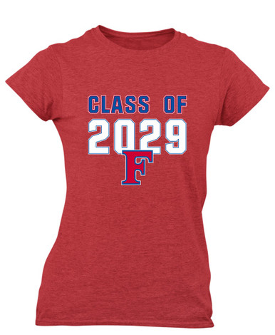 Freedom Patriots Class of 2029 Women's Premium SS T-Shirt