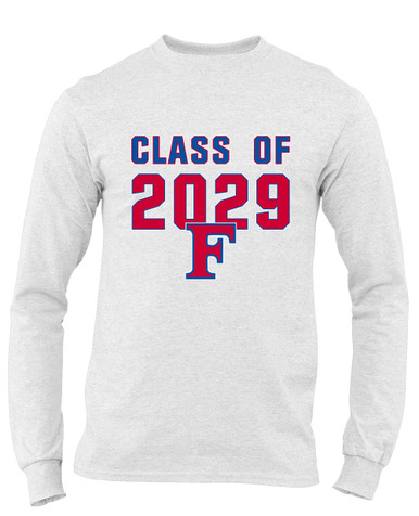 Freedom Patriots Class of 2029 Men's LS T-Shirt