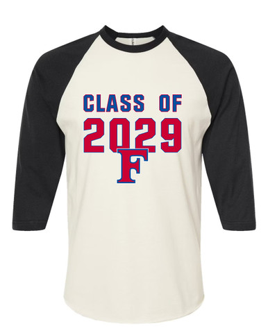Freedom Patriots Class of 2029 Men's Baseball T-Shirt