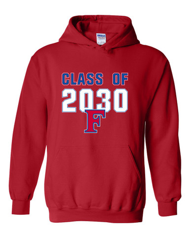 Freedom Patriots Class of 2030 Men's Hoodie