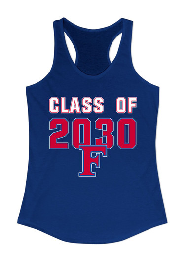 Freedom Patriots Class of 2030 Women's Tank Top