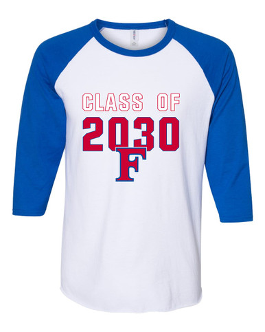 Freedom Patriots Class of 2030 Women's Baseball T-Shirt
