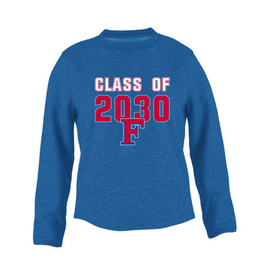 Freedom Patriots Class of 2030 Women's Sweatshirt