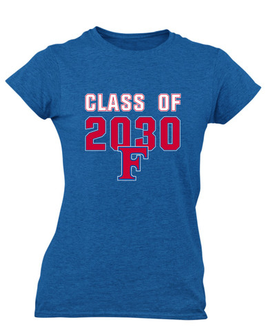 Freedom Patriots Class of 2030 Women's SS T-Shirt