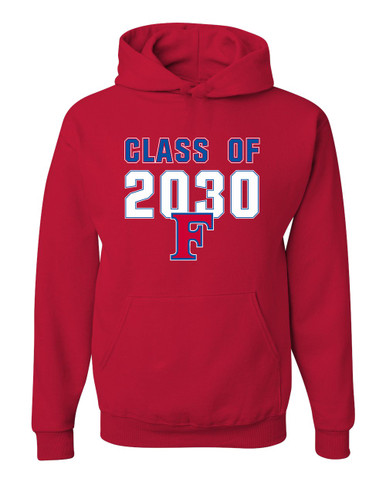Freedom Patriots Class of 2030 Men's Premium Hoodie
