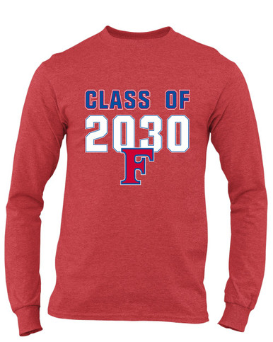 Freedom Patriots Class of 2030 Men's LS T-Shirt