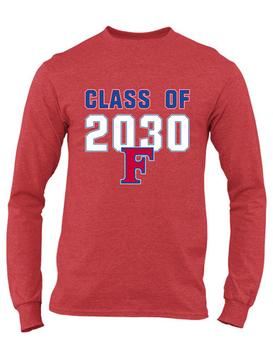Freedom Patriots Class of 2030 Men's Premium LS T-Shirt