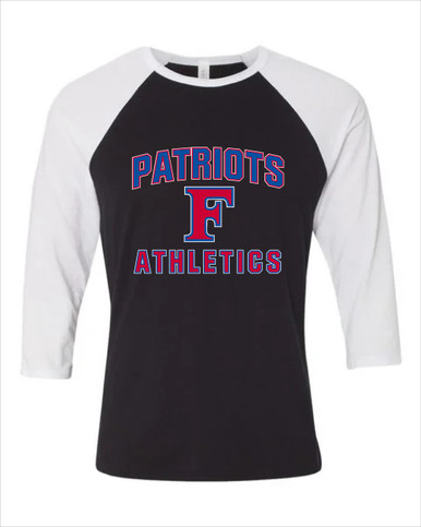 Freedom Patriots Athletics Women's Baseball T-Shirt