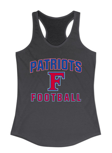 Freedom Patriots Football #1 Women's Tank Top