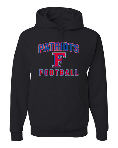 Freedom Patriots Football #1 Men's Premium Hoodie