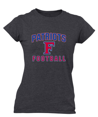 Freedom Patriots Football #1 Women's Premium SS T-Shirt
