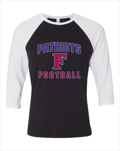 Freedom Patriots Football #1 Men's Baseball T-Shirt