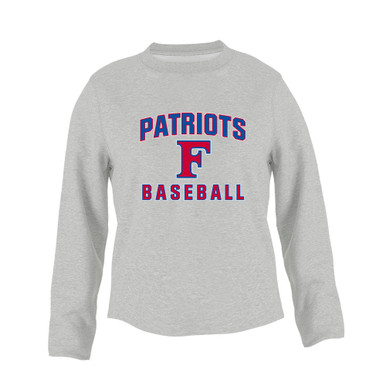 Freedom Patriots Baseball #1 Women's Sweatshirt