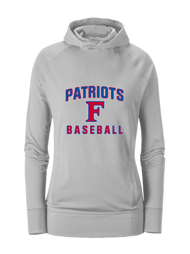 Freedom Patriots Baseball #1 Women's Hoodie