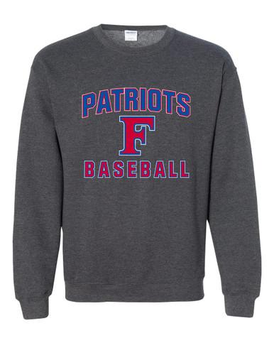 Freedom Patriots Baseball #1 Men's Sweatshirt