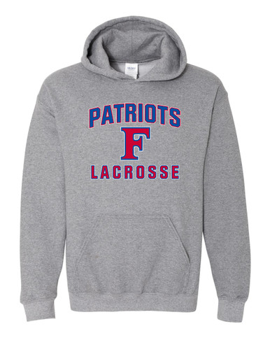 Freedom Patriots Lacrosse Men's Hoodie