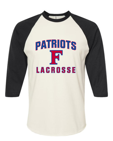 Freedom Patriots Lacrosse Women's Baseball T-Shirt