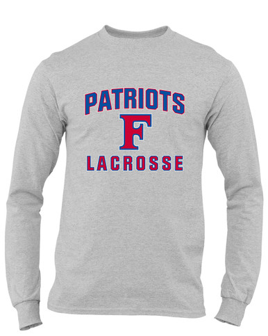 Freedom Patriots Lacrosse Men's LS T-Shirt